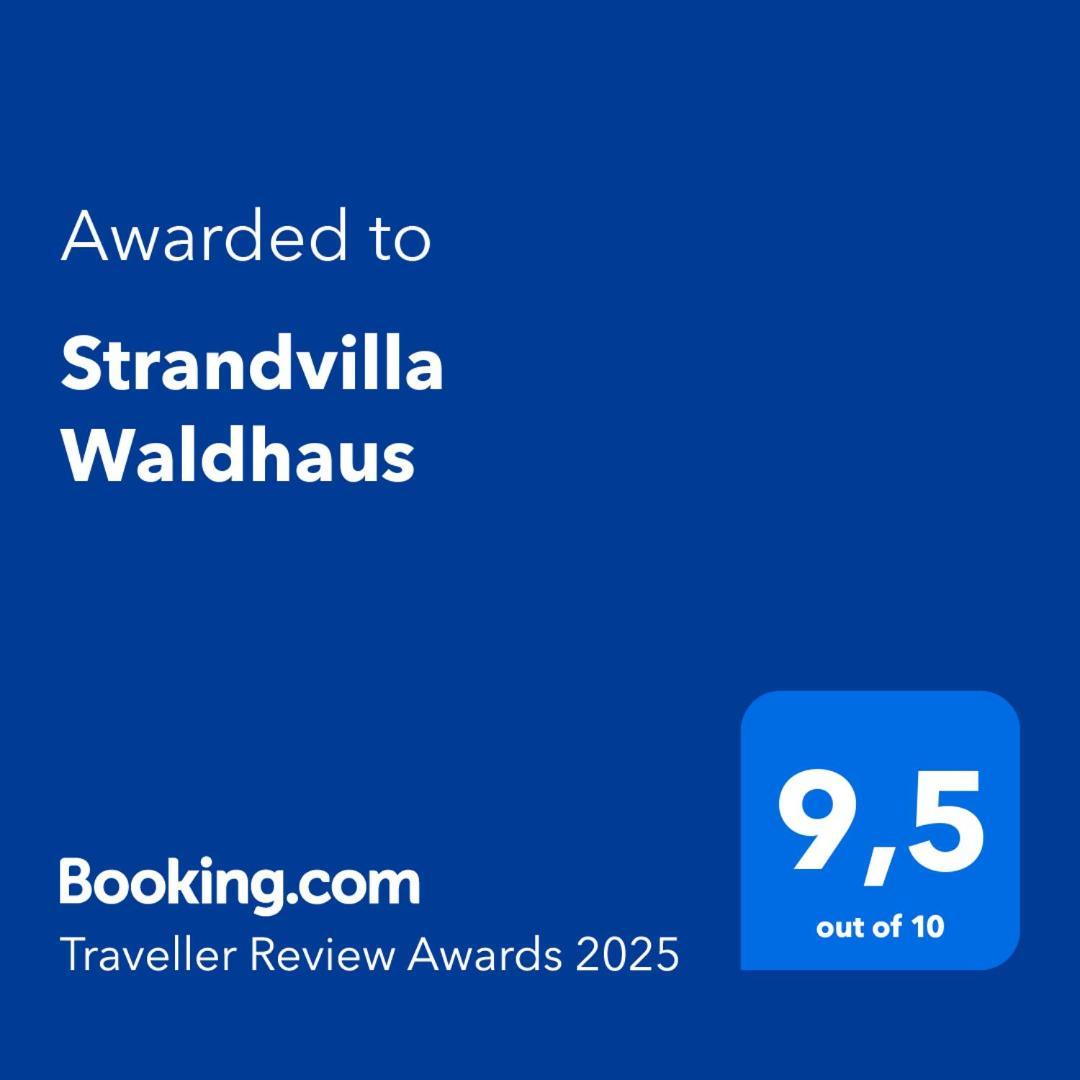 Strandvilla Waldhaus Boltenhagen  Εξωτερικό φωτογραφία