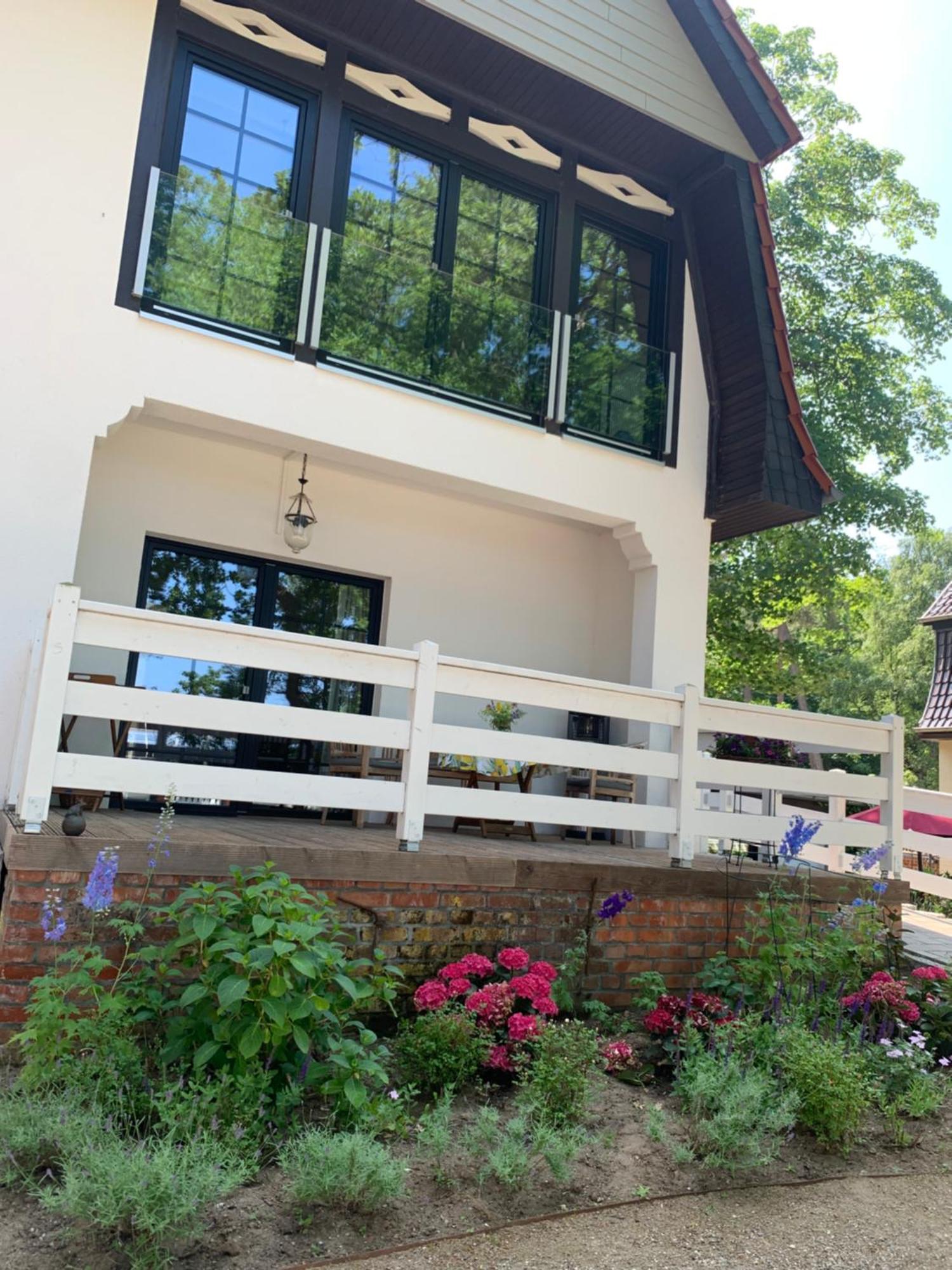 Strandvilla Waldhaus Boltenhagen  Εξωτερικό φωτογραφία