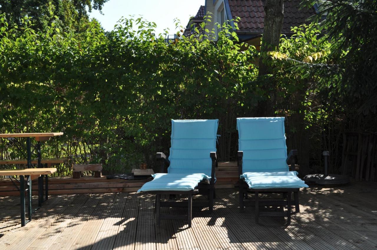 Strandvilla Waldhaus Boltenhagen  Εξωτερικό φωτογραφία